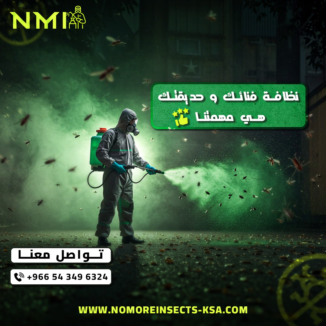 🏆 أفضل شركة مكافحة حشرات في الدمام – دليلك الشامل 2025