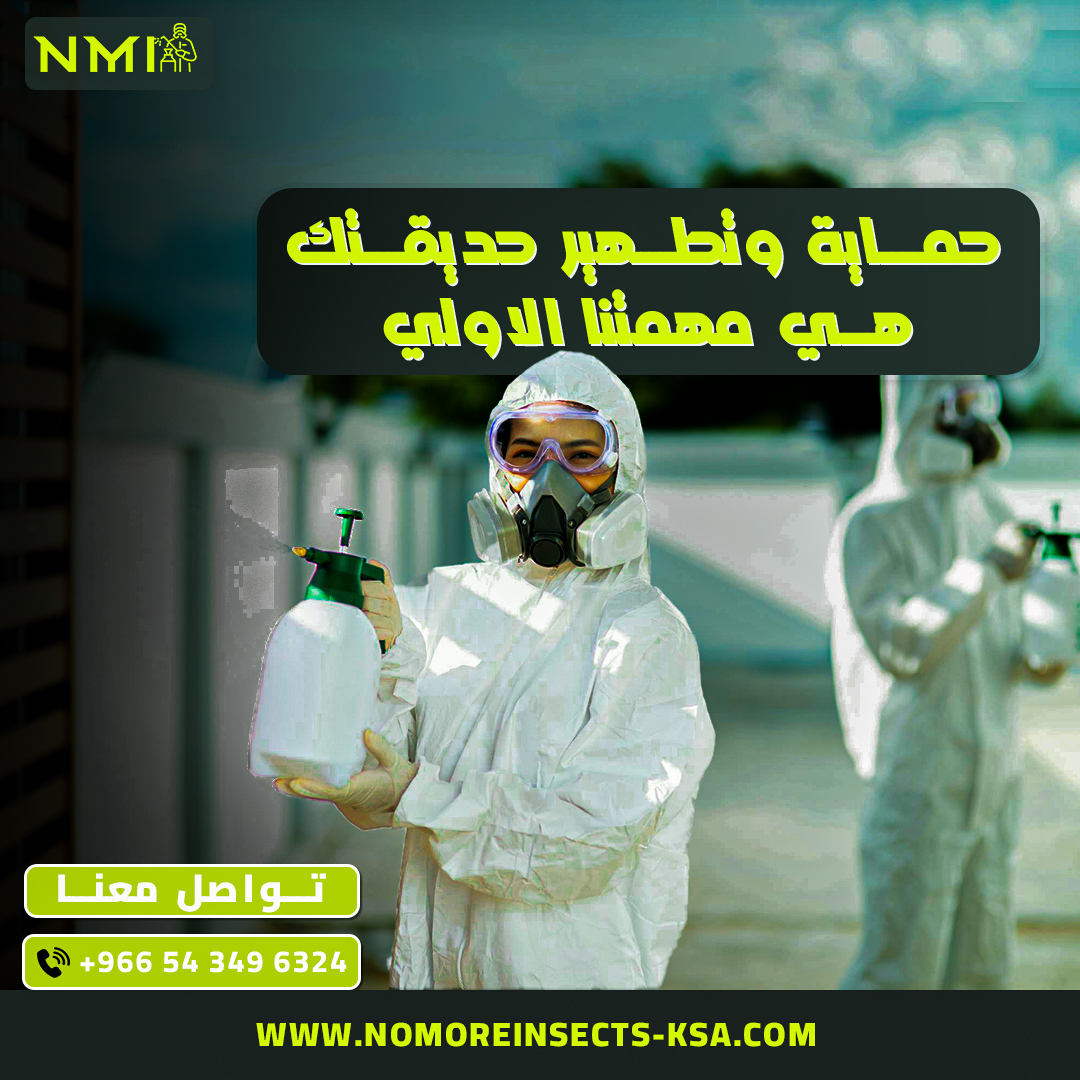 شركة مكافحة حشرات في الدمام