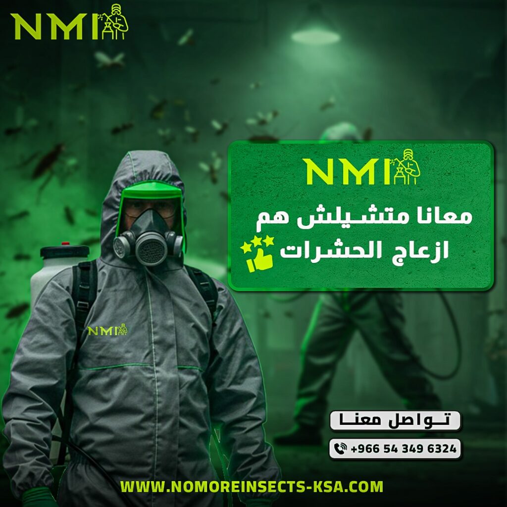 شركة مكافحة حشرات في الدمام 2025 - خدمات رش ومكافحة متكاملة